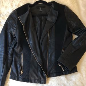 Forever 21 Faux Leather Jacket